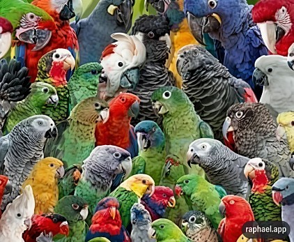 Jual Aneka Jenis Burung Macaw Parrot Dan Kakatua Dgn Harga Murah Dan Bersertifikat Resmi BKSDA