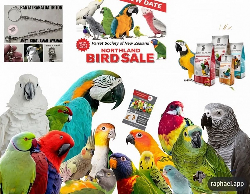 Macaw Parrot shop