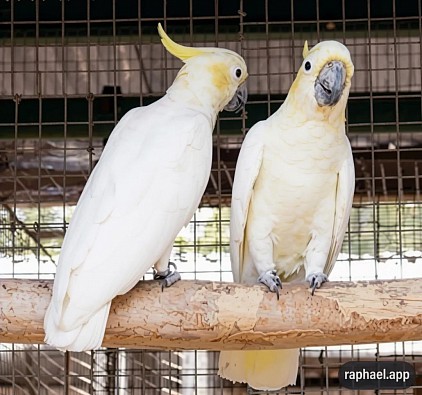 Macaw parrot shop