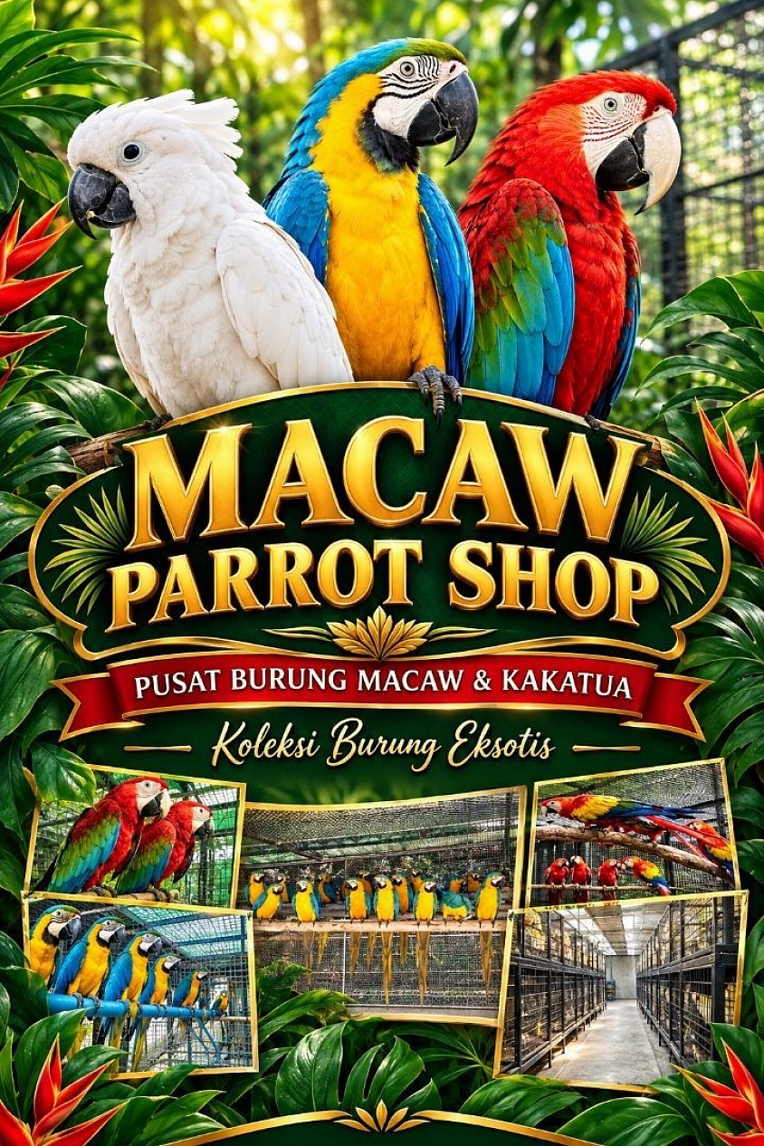 MACAW PARROT SHOP